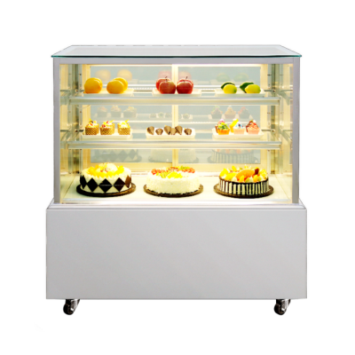 立式蛋糕柜（直角款）