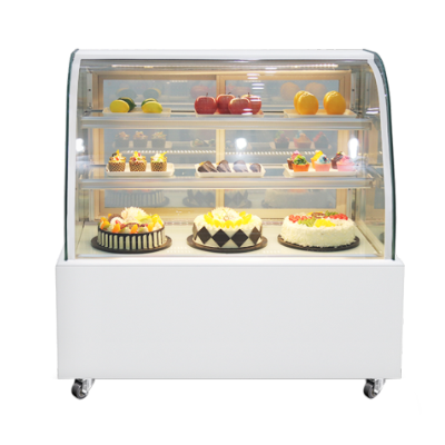 立式蛋糕柜（弧形款）