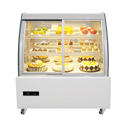 立式蛋糕柜（弧形款）