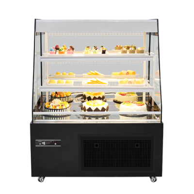 立式蛋糕柜（敞开落地款）