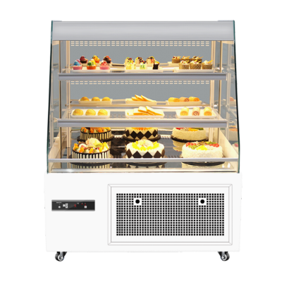 立式蛋糕柜（敞开落地款）